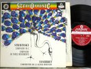Stravinsky Symphony In C Ansermet London CS 6190 UK BB ffss DG Red NMint
