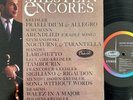 NATHAN MILSTEIN Encores / CAPITOL SP 8536 Stereo ED1 Side Logo N1 /D5 EX+ Tested