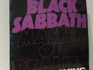 Black Sabbath Master of Reality Vinyl LP 1976 UK Missprint Rare Nems NEL6004