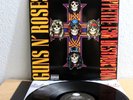 Guns N' Roses: Appetite for Destruction LP 180g Reissue 2015 Geffen Records