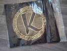 Reinforced Records Turntable Dust Covers/2 x Black + Gold/Sealed/Tom and Jerry