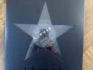 David Bowie Blackstar Vinyl LP Record First Press