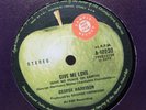 George Harrison - Give Me Love (APPLE A-10230) Aussie 45