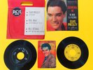 ELVIS PRESLEY (45 RPM - ITALY) 45N 1242  