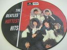 THE BEATLES..HOTTEST HITS. SUPERB RARE  12 INCH PICTURE DISC, UNPLAYED..