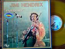 RARE LP JIMI HENDRIX B.O Film Expérience DISQUE COULEUR ROCK PSYCHE Disque Mode