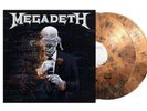 Megadeth Orange Cyber Haze 2LP Vinyl / Digital Exclusive -  RARE - Only 268 Made