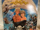 “The Pirate Movie” *AUTOGRAPHED * 1982  Soundtrack 2xLP Vinyl CHRISTOPHER ATKINS