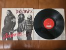 Bad Brains Quickness LP Vinyl Record 1989 Release Caroline Press RARE EX/EX