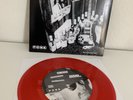 GG Allin And Tiny Tim 7” Red Vinyl Rare Punk Folk Songs Merle Allin