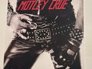 Mötley Crüe Too Fast for Love LP BMG Black Vinyl Rock Hard Rock 12