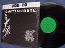 Dave Bixby..ODE TO QUETZALCOATL...Acid Psych Loner Folk..Private Press  LP '69