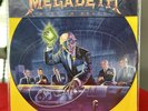 MEGADETH - RUST IN PEACE - PICTURE DISC - ORIGINAL 1990 ISSUE - EX