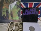 Black Sabbath UK 1st press Swirl 1971 Master of Reality + Poster 1Y2Y Ex Copy