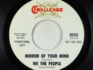 Garage Fuzz 45 - We The People - Mirror Of Your Mind - Challenge - VG+ promo