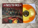 Face to Face Live In A Dive - Orange & Yellow Color Vinyl LP - NOFX Lagwagon