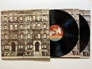 Led Zeppelin PHYSICAL GRAFFITI x2 LP w/Insert 1975 Swan Song VG Presswell
