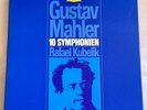 RAFAEL KUBELIK Mahler 10 Symphonies ED1 DGG GERMANY STEREO 14LP Box MINT