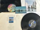 Pink Floyd Wish You Were Here 1975 1st Uk vinyl LP, A1/B3 black shrink,postcard