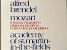 Mozart - 10 Piano Concertos, BRENDEL, MARRINER, 5 LP Box, Philips, STEREO