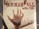 Hammerfall Infected Vinyl Clear 2LP