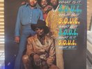 S.O.U.L., What Is It, 1971 1st Musicor, MS-3195, VG-VG+