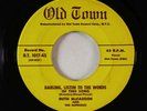 Doo-Wop 45 - Ruth McFadden - Darling Listen To Words Of This Song - Old Town VG+