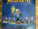 Megadeth - Rust In Peace 1990 Korea Orig  Vinyl LP Insert Promo Censored Rare