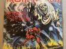 Vintage Vinyl Record LP Music Album - Iron Maiden The Number Of The Beast