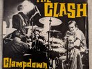 The Clash Clampdown 1980Aussie PS PROMO 45 Rare Punk listen