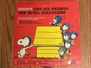 SNOOPY and His Friends The Royal Guardsmen (By Schulz) 1967 LP Laurie Records