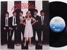 BLONDIE Parallel Lines CHRYSALIS LP VG+ r