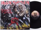 IRON MAIDEN Number Of The Beast BMG/SANCTUARY LP VG+ 180g 2017 reissue r
