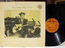 Rare Rock LP - Neil Young - Comes A Time - Reprise Promo with Correction Sticker