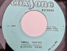 BURNING SPEAR - SWELL HEADED - 7'' COXSONE RECORDS 1974