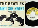 Beatles Picture Sleeve 45 - Ain't She Sweet - ATCO VG+