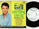 Elvis Presley Picture Sleeve 45 - Easy Come, Easy Go - RCA Victor - promo