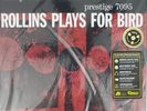 ANALOGUE PRODUCTIONS AP-7095 SONNY ROLLINS ROLLINS PLAYS FOR BIRD PRESTIGE new