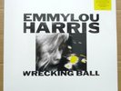 EMMYLOU HARRIS Wrecking Ball LP CLEAR COLORED VINYL Limited Edition SEALED
