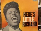 Here's Little Richard LP Vinyl 1st Press OG Label US Specialty Mono 1957 G+