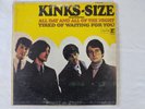 The Kinks - Kinks Size LP 1965 Reprise 6158 White label promo G+/VG