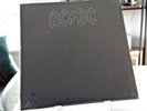 BRAND NEW SEALED ac/dc back in black vinyl lp embossed sleeve