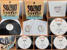 LEE PERRY & THE SUFFERERS' THE SOUND DOCTOR BLACK ARK SINGLES DUB PLATES 72-78