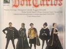 Carlo Maria Giulini SIGNED, Domingo SIGNED: Verdi- Don Carlos /  HMV 4 LP Box