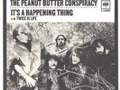PEANUT BUTTER CONSPIRACY-RARE PICTURE SLEEVE+45-(IT'S A HAPPENING THING)--PS-PIC