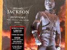 Michael Jackson History 3 Vinyl set Past Present and Future Book 1 Sealed