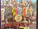The Beatles SGT Pepper First Pressing Vinyl LP UK The Gramophone Co, PMC7027, M-