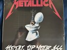 Metallica - Metal Up Your Ass Vinyl LP Music for Nations
