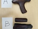 Romanian Wood Dong Set 7.62x39 Kalashnikov