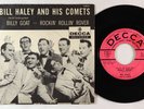 Rock & Roll 45 - Bill Haley & His Comets - Billy Goat - promo